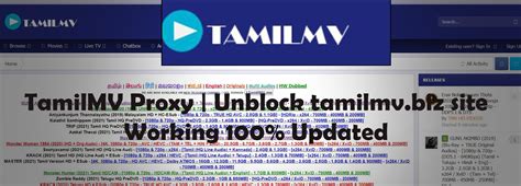 https //www.1tamilmv.com unblock|Best TamilMV Proxy